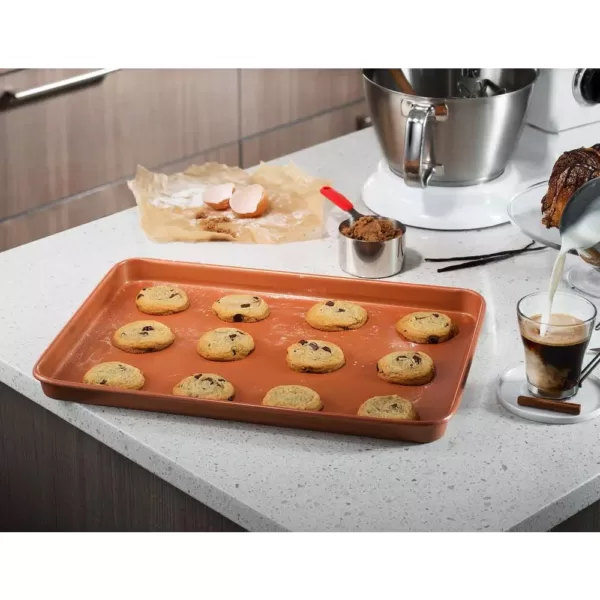 Gotham Steel 12 in. x 17 in. Ti-Ceramic Non-Stick Baking Sheet