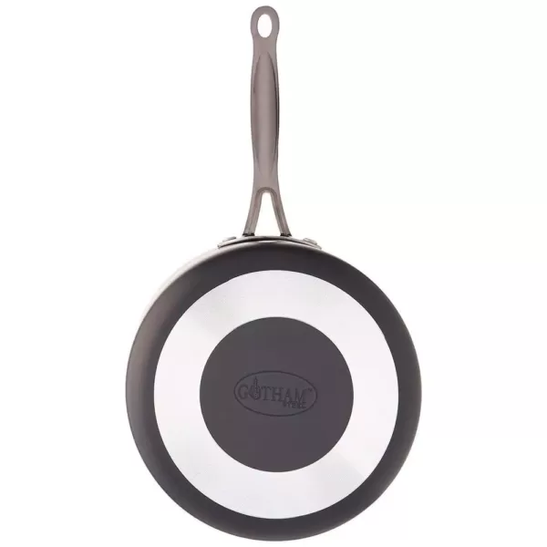 Gotham Steel 2 Qt. Aluminum Ti-Ceramic Non-Stick Sauce Pan with Glass Lid