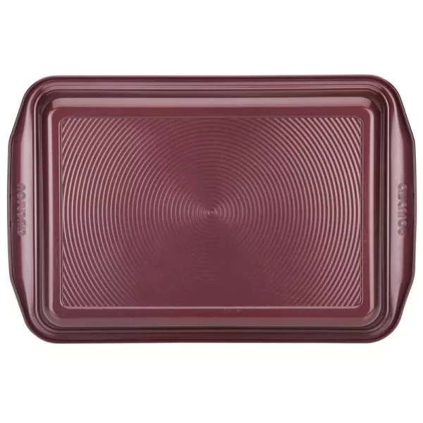 Circulon 9 in. x 13 in. Bakeware in Merlot Nonstick Rectangular Cake Pan