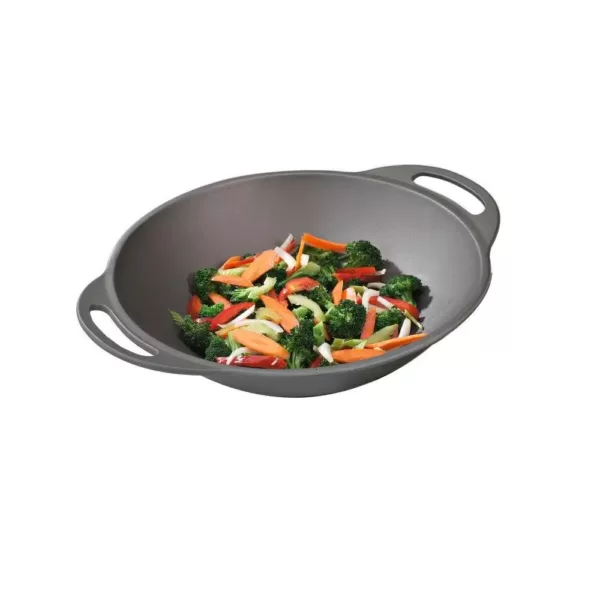 Nordic Ware Pro Cast 12 in. Wok