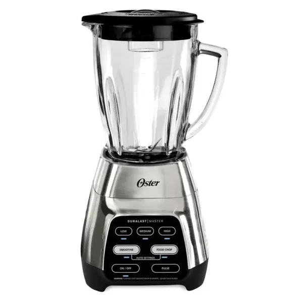 Oster Master Series 48 oz. 6-Speed Stainless Steel 800 Watt Blender with Glass Jar