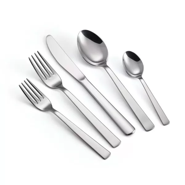 Tramontina Oslo 20-Piece 18/10 Stainless Steel Flatware Set