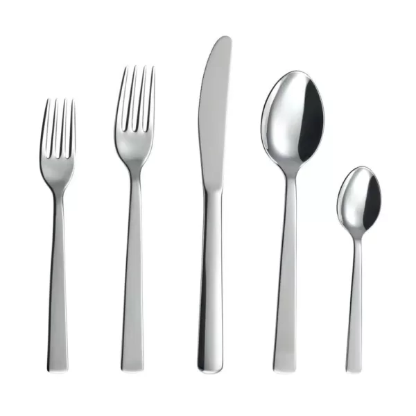 Tramontina Oslo 20-Piece 18/10 Stainless Steel Flatware Set