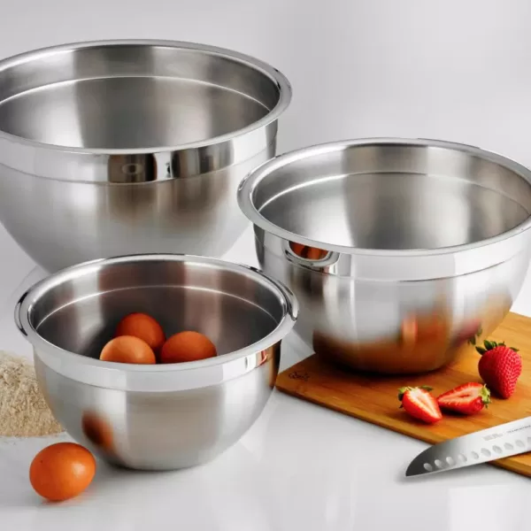 Tramontina Gourmet 3-Piece Stainless Steel Mixing Bowls